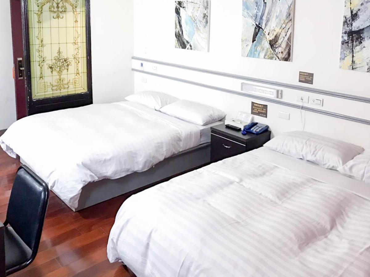 Fudi Hotel Taichung Eksteriør billede