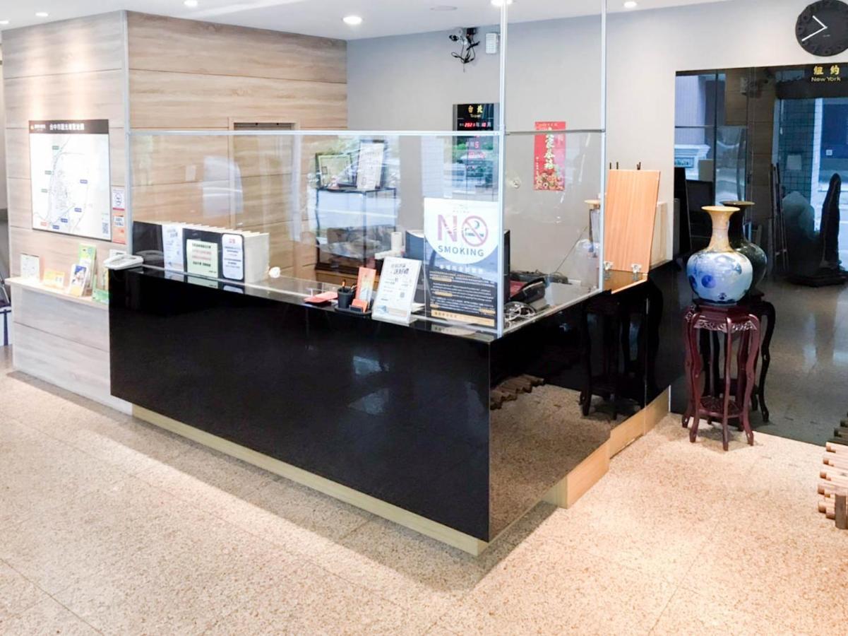 Fudi Hotel Taichung Eksteriør billede