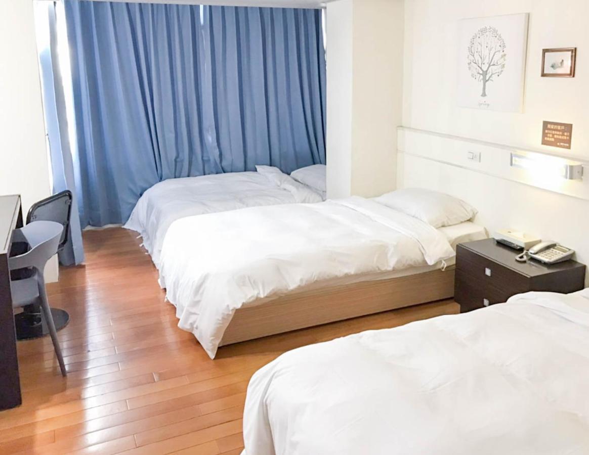Fudi Hotel Taichung Eksteriør billede