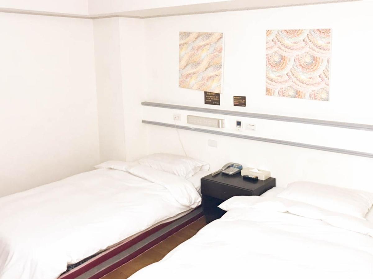 Fudi Hotel Taichung Eksteriør billede