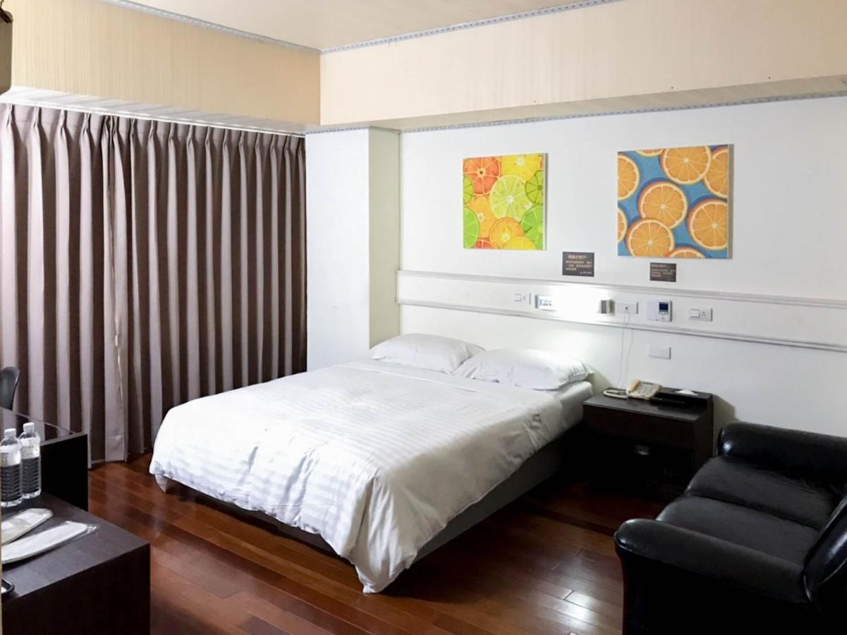 Fudi Hotel Taichung Eksteriør billede