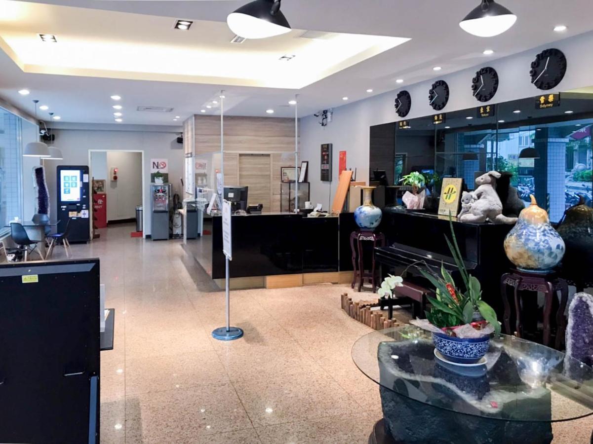 Fudi Hotel Taichung Eksteriør billede