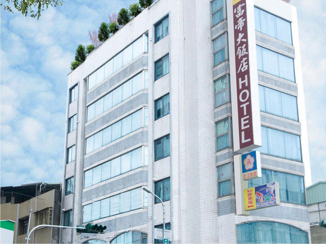 Fudi Hotel Taichung Eksteriør billede